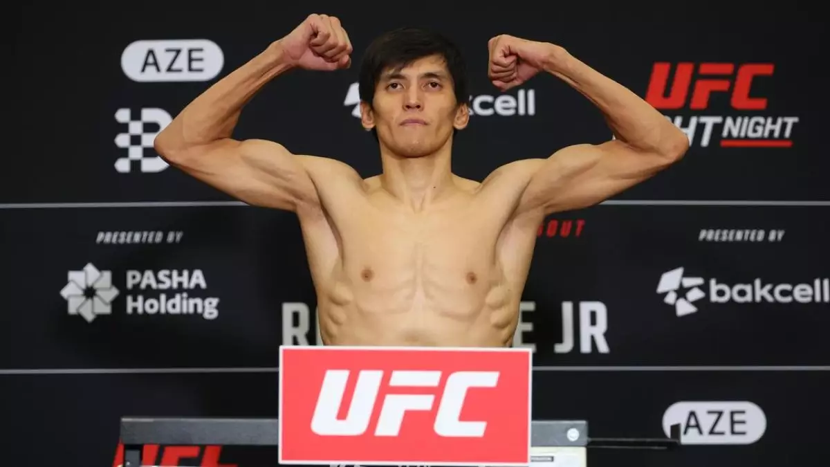 Чемпион UFC пошел против казахского бойца