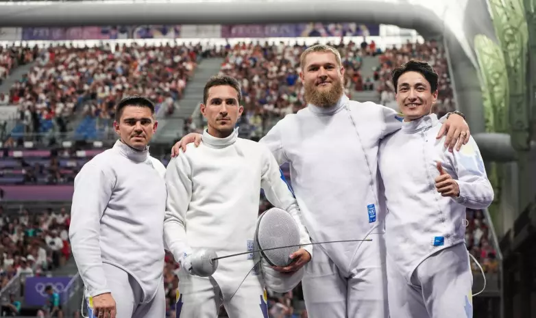 Казахстан завоевал еще одну медаль на чемпионате Азии по фехтованию