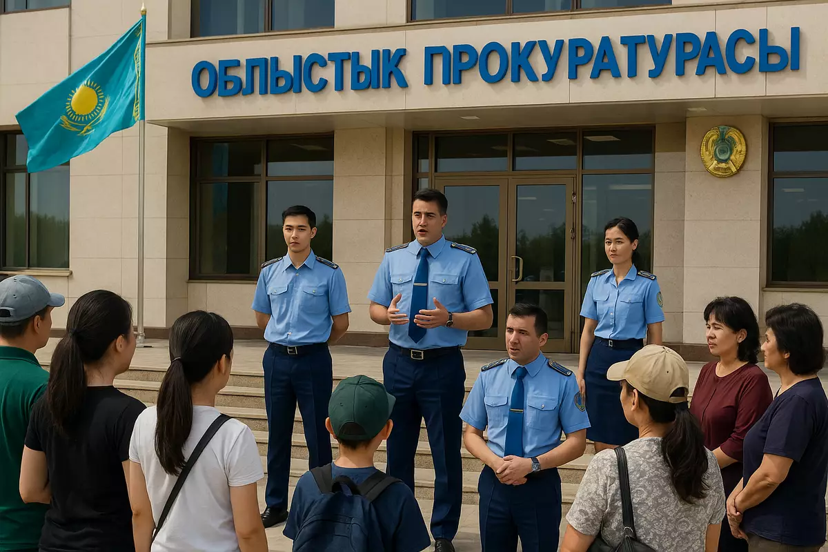 Прокуратура проведет акцию «Мобильная приемная» в Мангистау - новости на Lada.kz 21.06.2025
