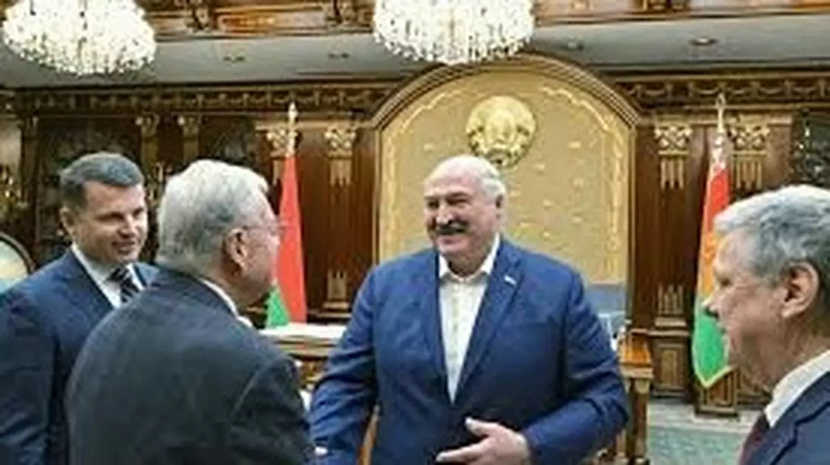 Лукашенко провёл переговоры со спецпосланником Трампа Китом Келлогом