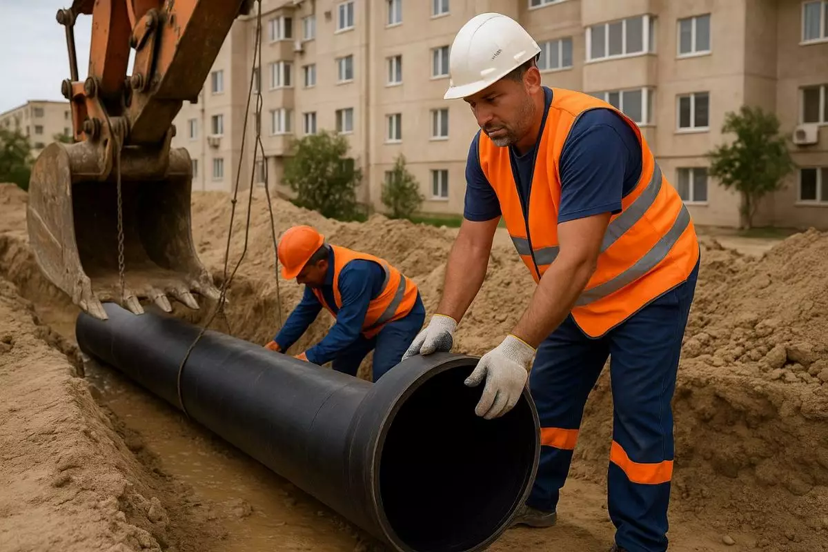 Жители Актау продолжают жаловаться на проблемы с водой: коммунальщики назвали причины - новости на Lada.kz 21.06.2025