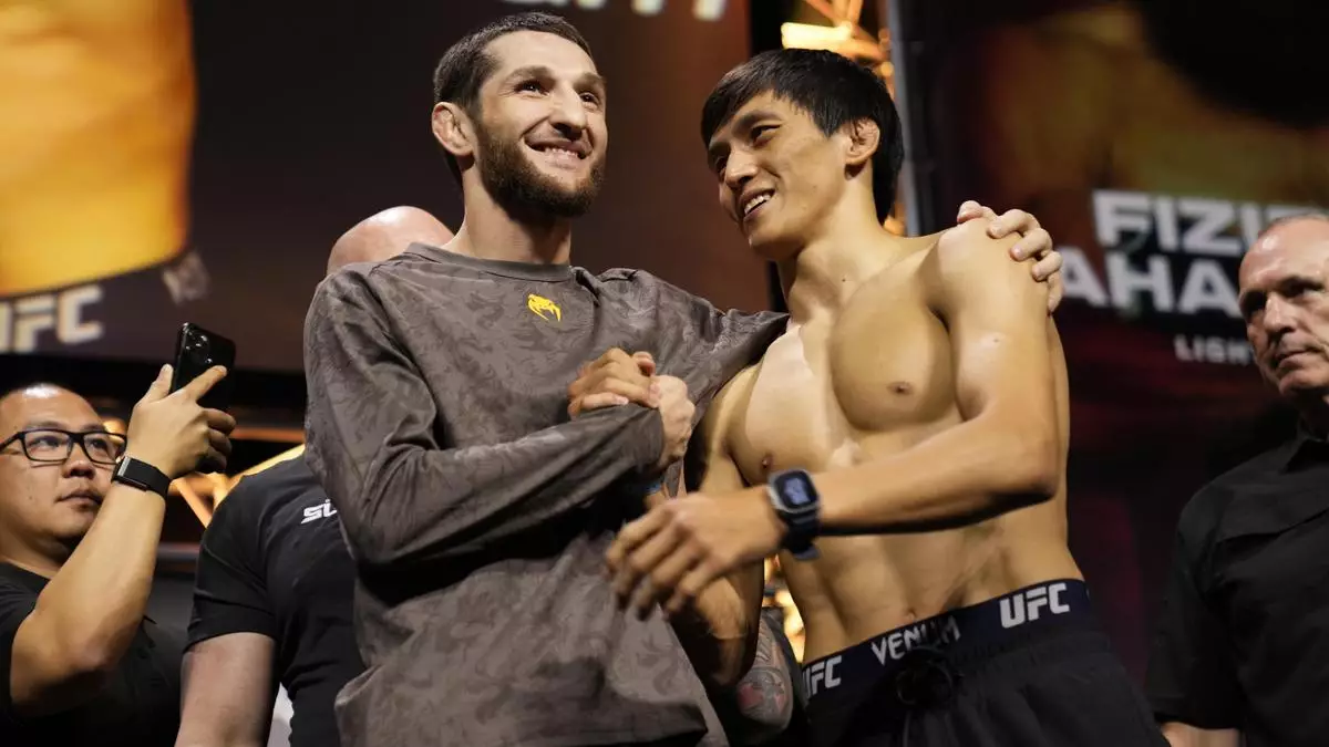 Боец из Казахстана, Азат Максум, потерпел второе поражение подряд на турнирах UFC.