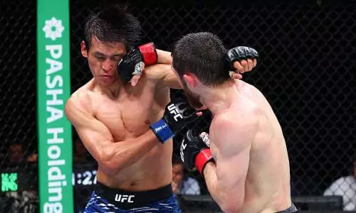 UFC представил статистику боя Максум — Уланбеков