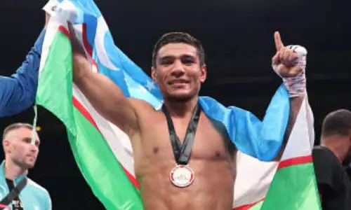 Узбекистанского боксера приравняли к абсолютному чемпиону мира