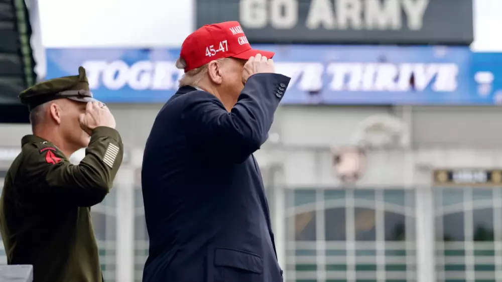 “Исторический момент“: Трамп обратился к нации после ударов по Ирану