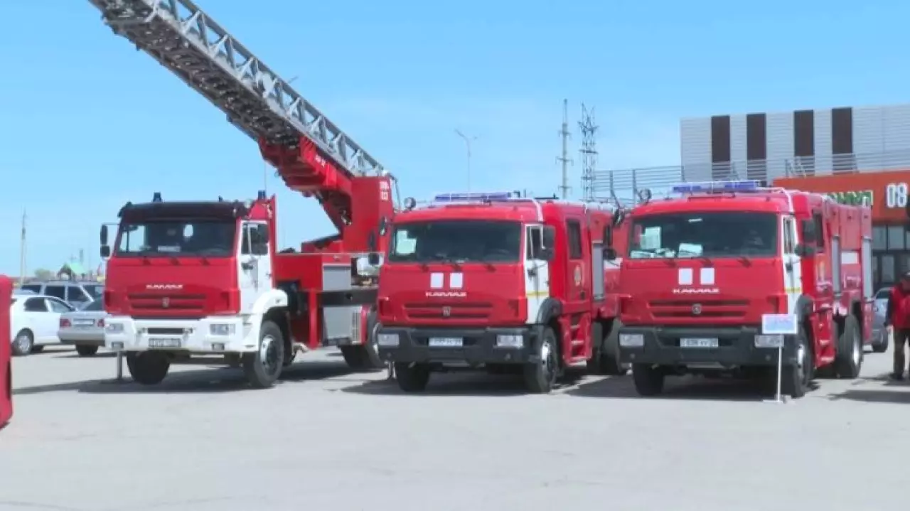 Высокая пожарная опасность сохраняется в области Ұлытау