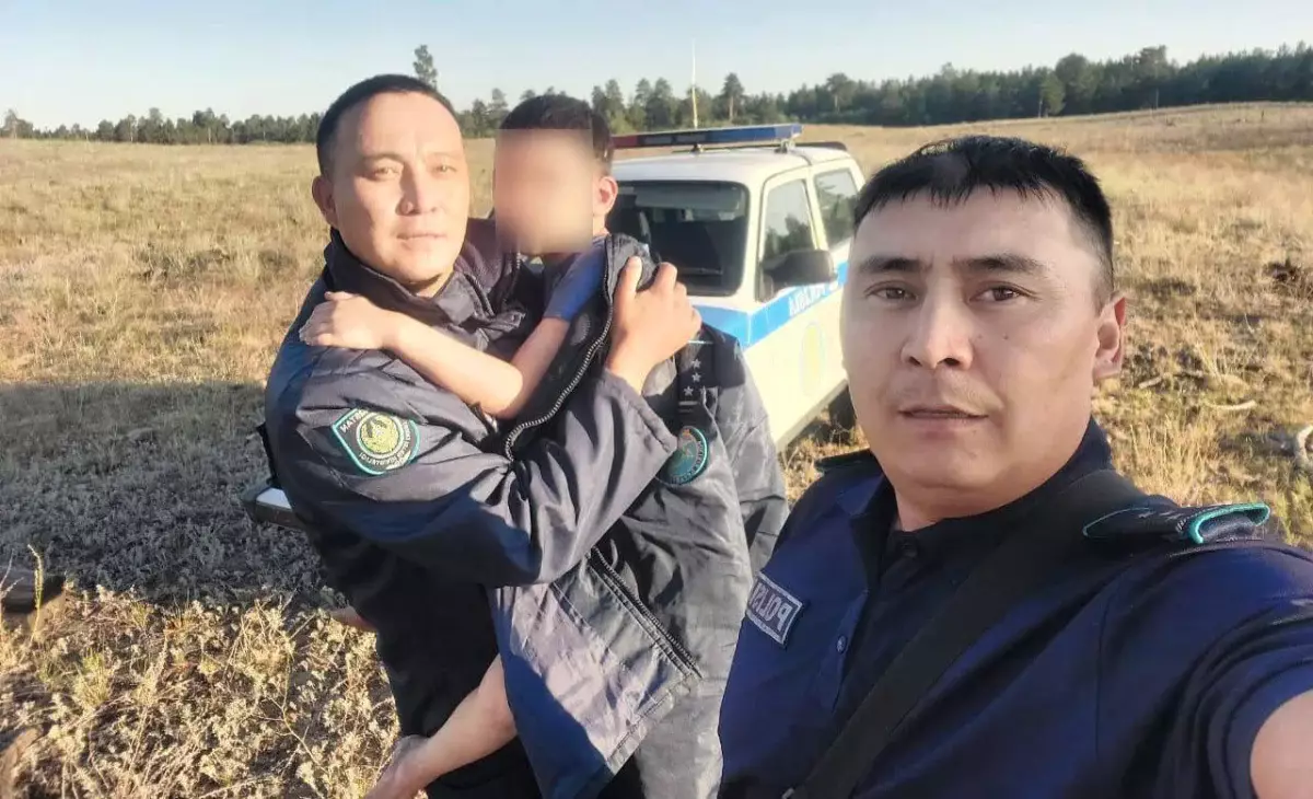 Пропавший в Семее особенный ребенок найден в лесу
