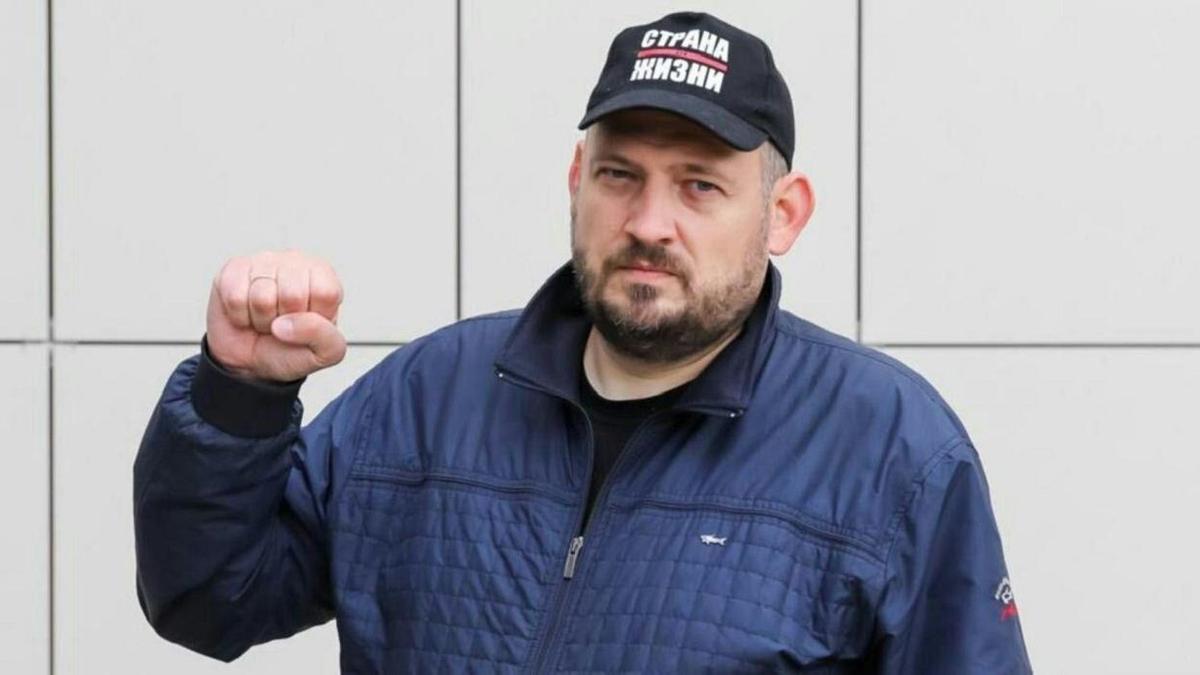 Лукашенко выпустил супруга оппонента Светланы Тихановской из тюрьмы.
