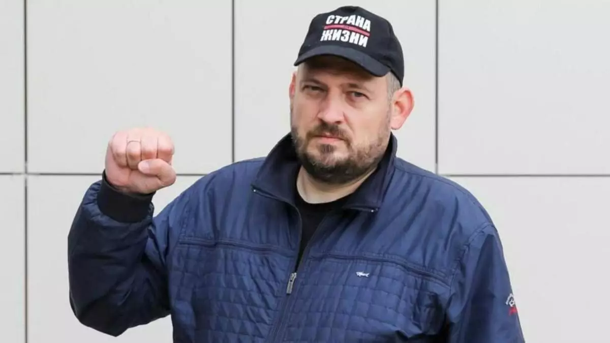 Лукашенко выпустил супруга оппонента Светланы Тихановской из тюрьмы.