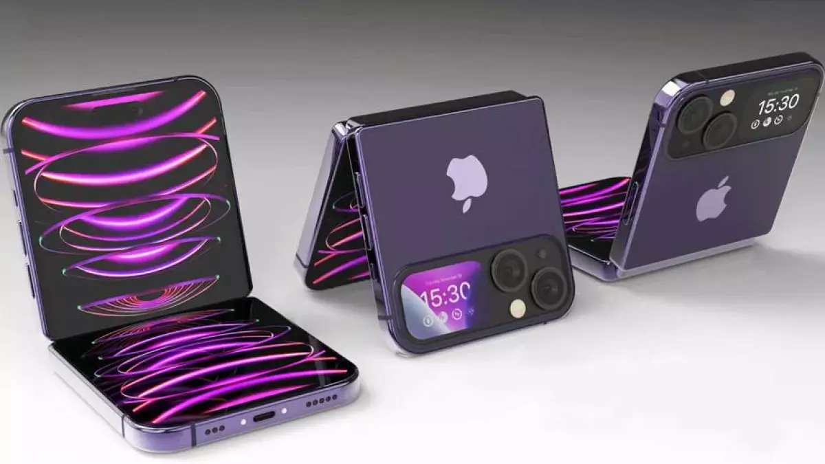 Первый складной iPhone: характеристики, цена и дата релиза