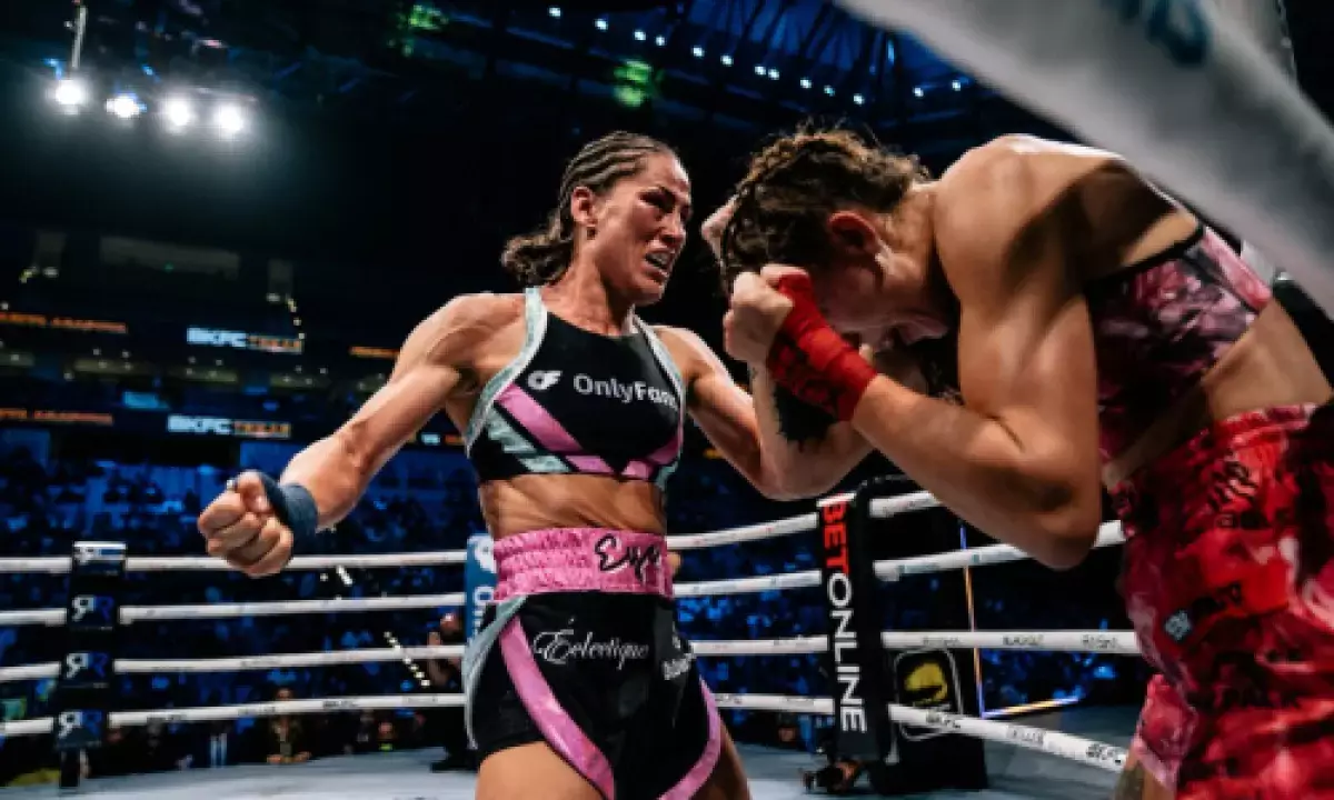 Первая казахстанка в UFC проиграла дебютный бой в США