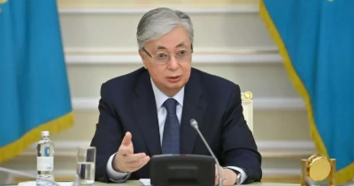 Президент құқық қорғау органдарының алқа отырысын өткізбек