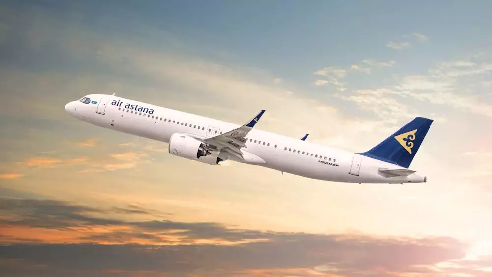 Air Astana отменила рейс Атырау-Дубай-Атырау