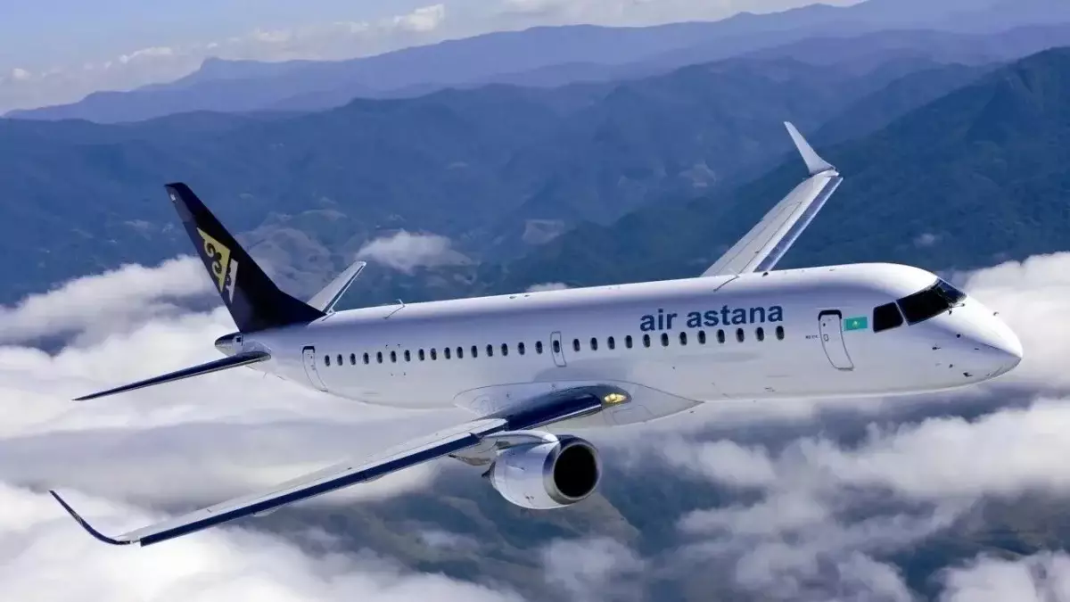 Air Astana прекратила полеты в ряд стран Ближнего Востока