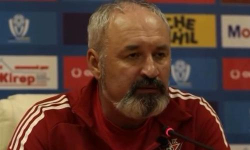 Наставник «Актобе» разнес судей после поражения от «Астаны»
