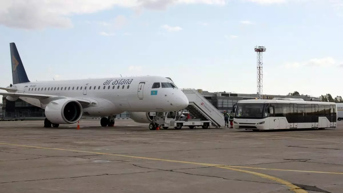 Air Astana отменила несколько рейсов из-за обстановки на Ближнем Востоке.