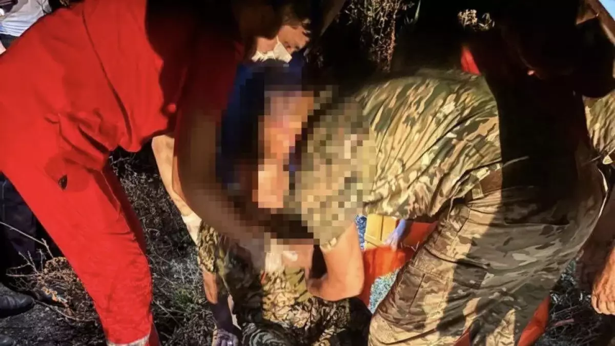 Жетісайда зейнеткер суару арнасына құлап, бақилық бола жаздады