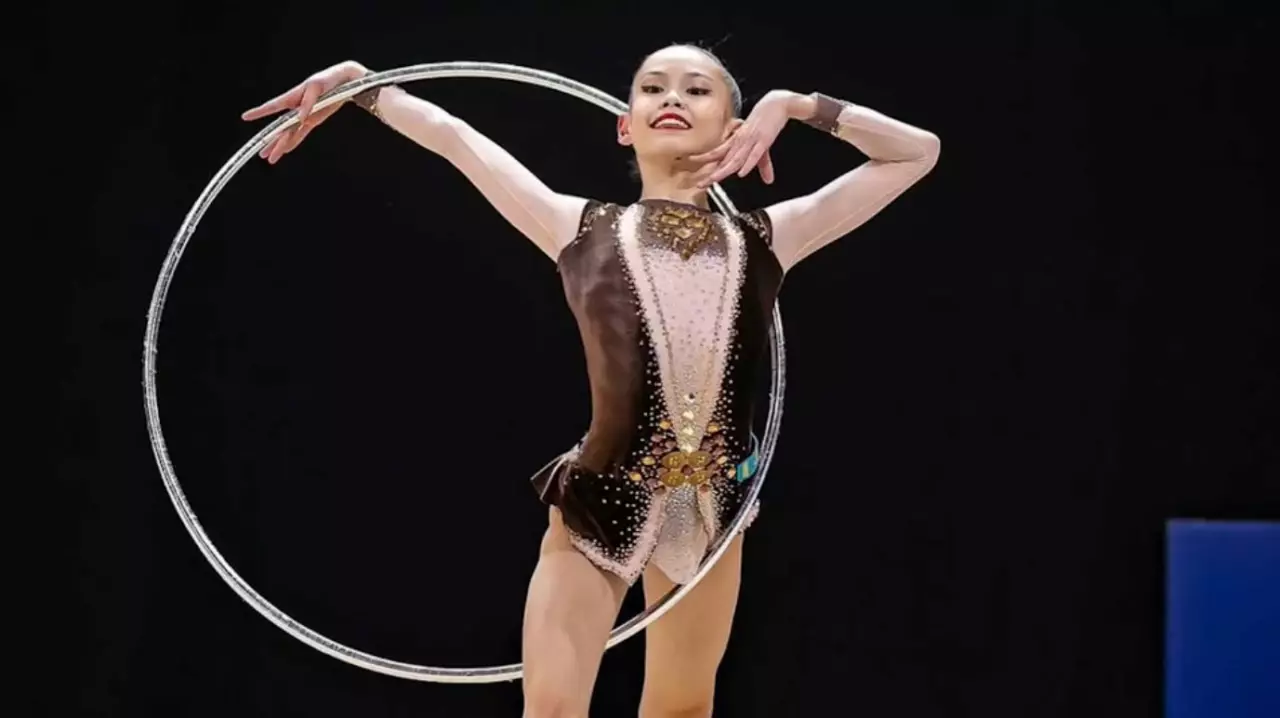 Қазақ қызы көркем гимнастикадан әлем чемпионатында топ жарды