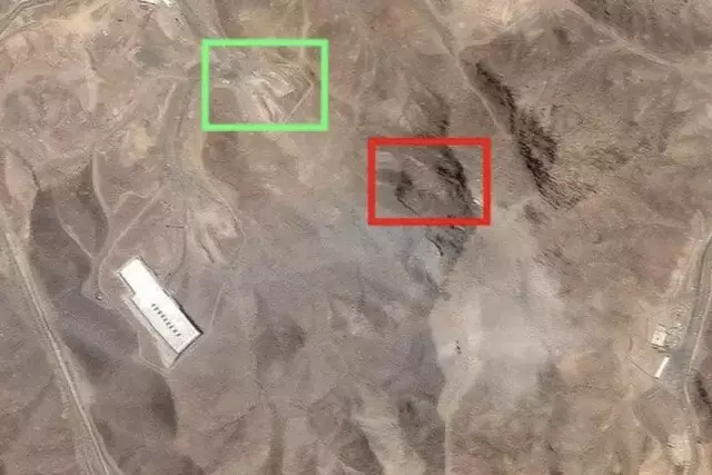 АҚШ соққы жасаған Ирандағы ядролық орталықтың суреттері жарияланды