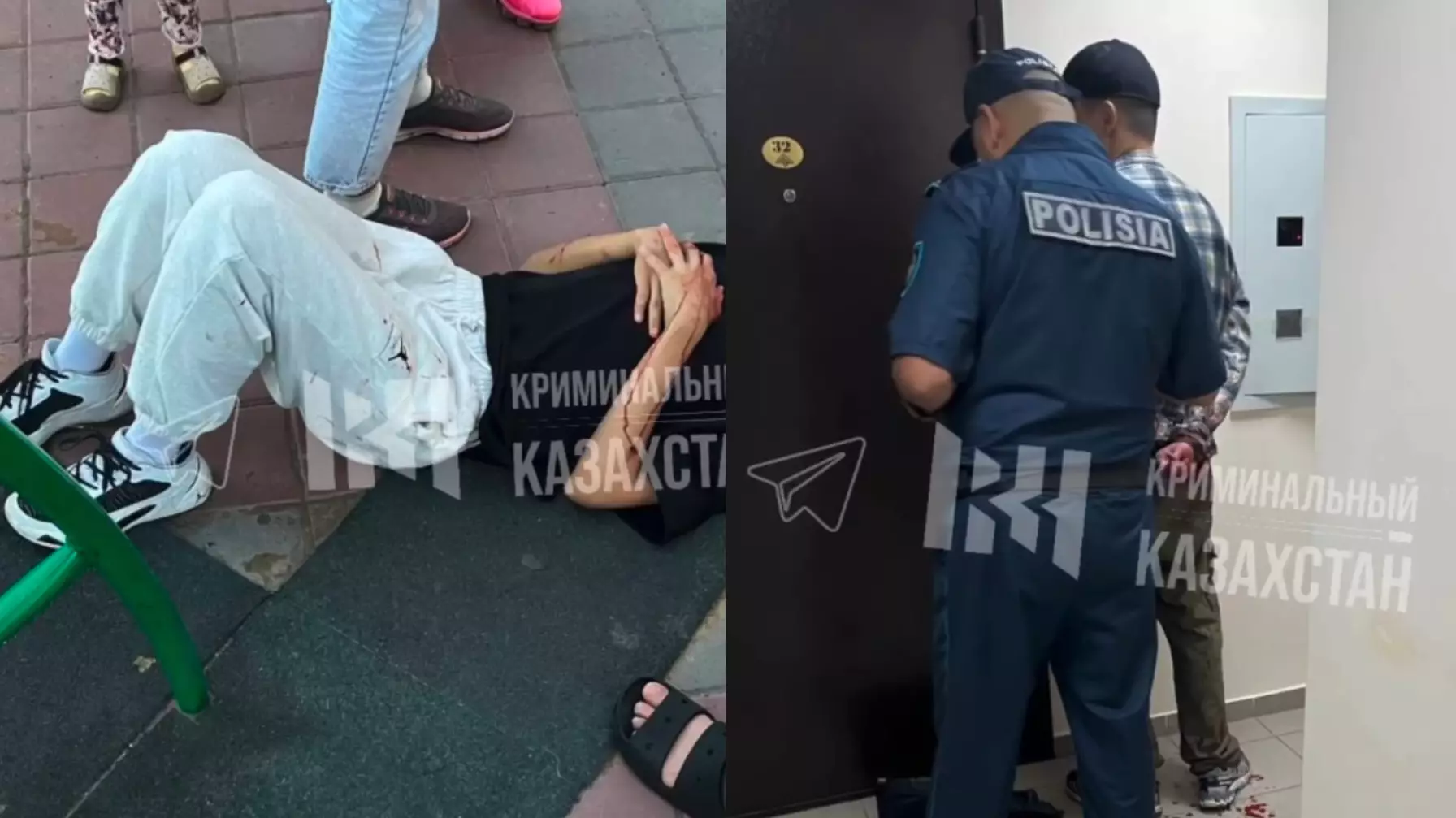 Қан атқылап жатты: Астанада бұрынғы жігіті қызын аяусыз өлтіріп, інісін пышақтап кетті