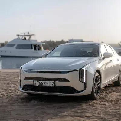 Обновленный бизнес-седан Kia K8 выходит на рынок Казахстана