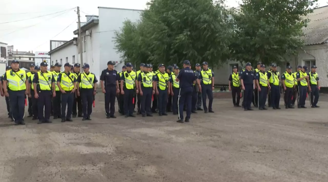 Герои среди нас: как работают казахстанские полицейские