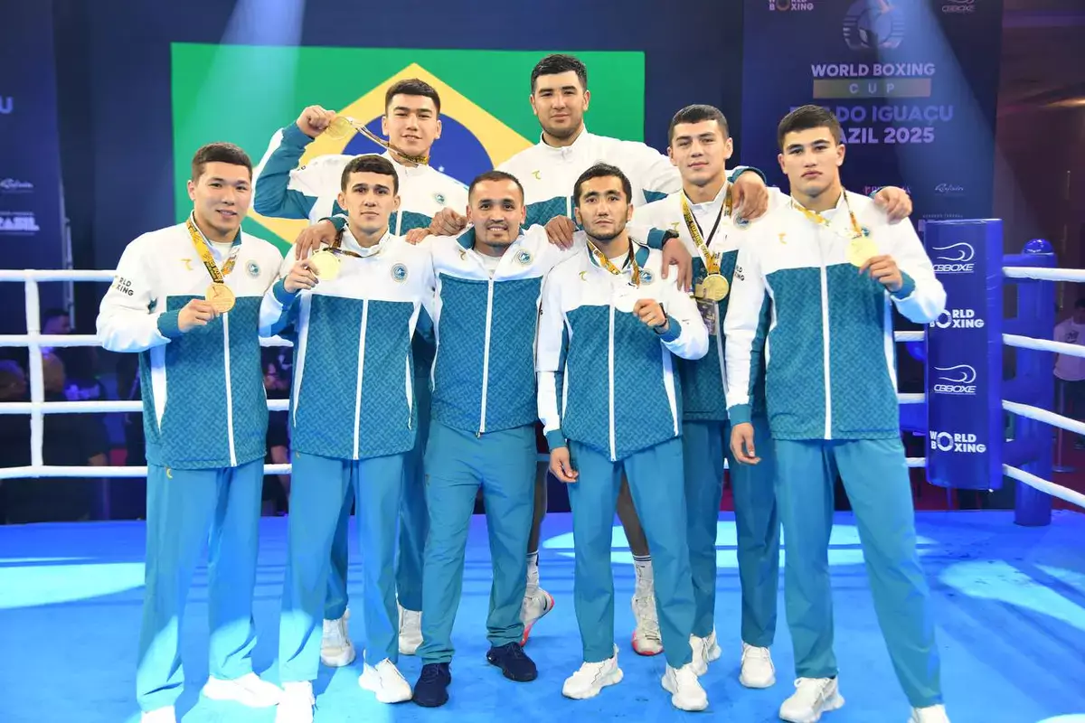 Бокстан Өзбекстан құрамасы Астанаға келмейтін болды (ВИДЕО)