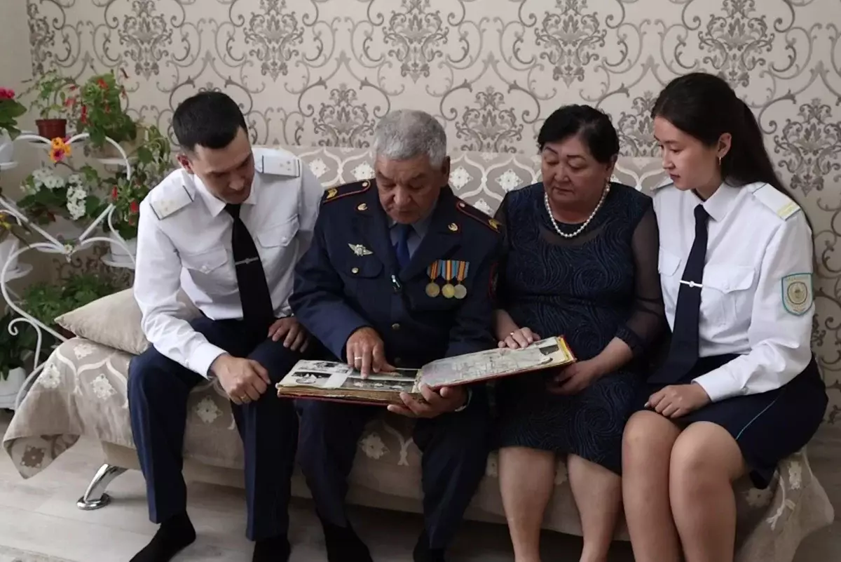 Погоны – дело семейное: в Петропавловске живёт династия полицейских