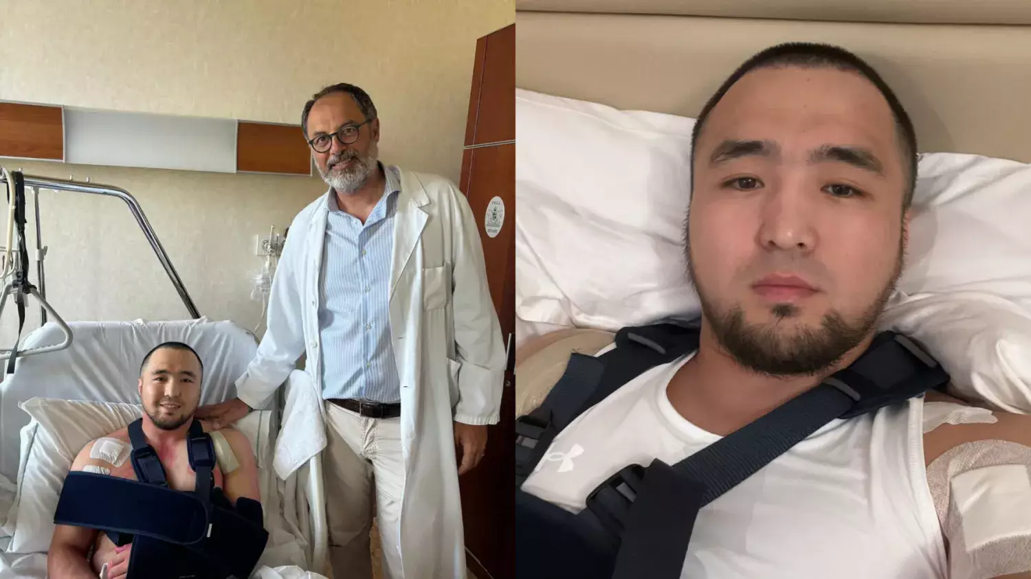 Елдос Сметовтың жағдайы нашарлап, ота жасатуына тура келді