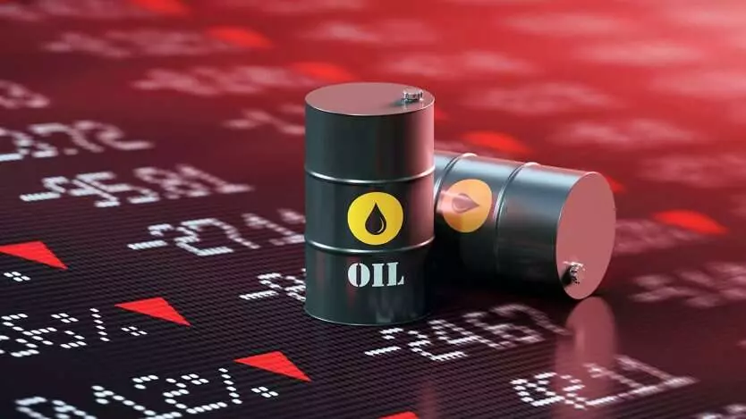 Мировые цены на нефть упали