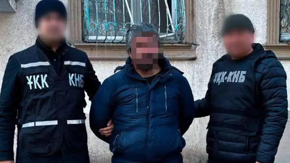 ҰҚК: Шымкент тұрғыны адамдарды өлтіруге шақырған