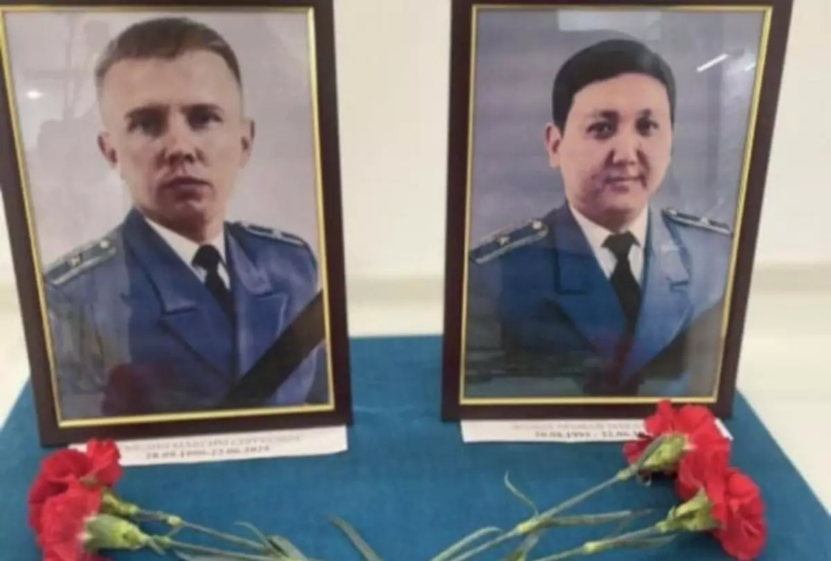 Сотрудники ДКНБ Жамбылской области погибли в ДТП