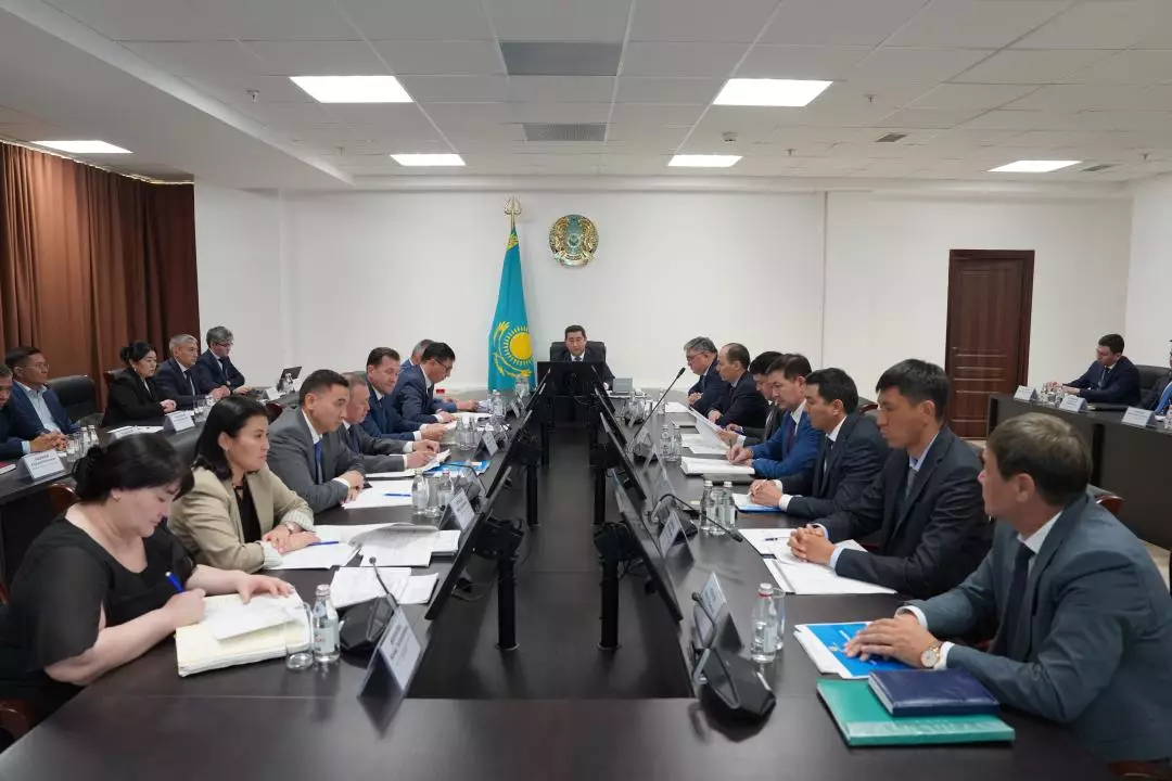 Вопросы кормозаготовки обсудили в МСХ РК