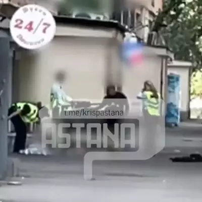 Девушка погибла после падения с высоты в Алматы