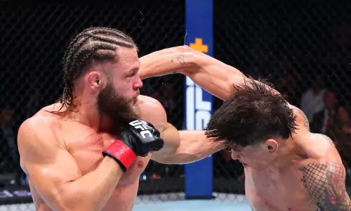 UFC тарихи турнирінен кейін Қазақстан тумасына қатысты шешім қабылдады