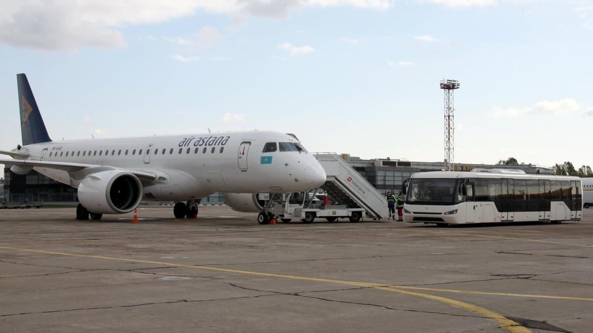 Air Astana объявила о планах возобновить рейсы в Ближний Восток.