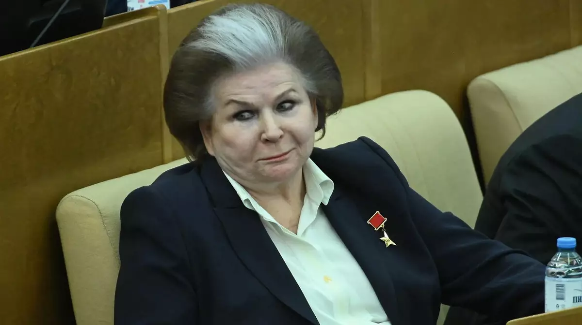Валентине Терешковой стало плохо во время заседания Госдумы. ВИДЕО