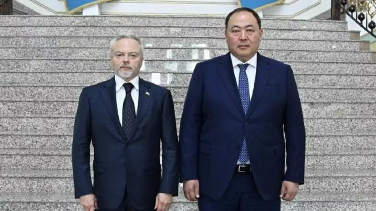 Новый посланник Украины в Казахстане начал свою дипломатическую деятельность.