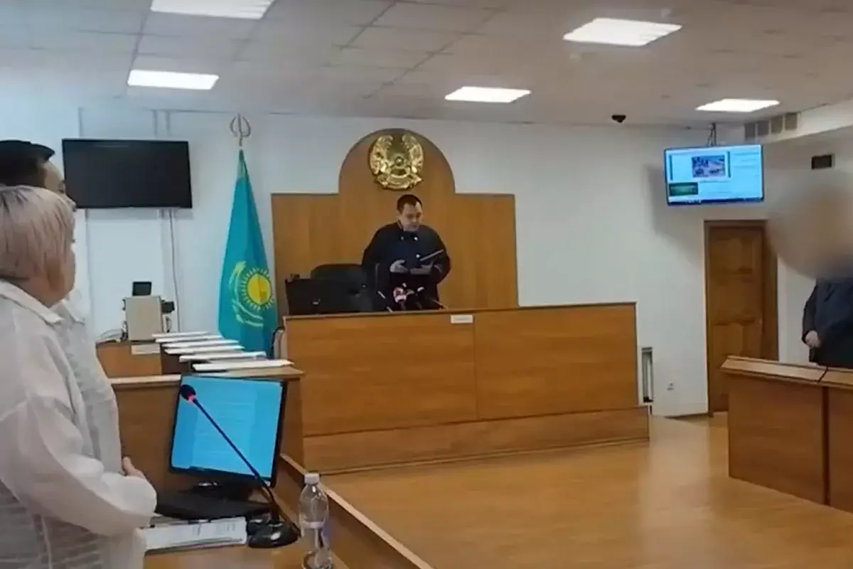 Медсестре вынесли приговор по делу о смертельном отравлении детей в СКО