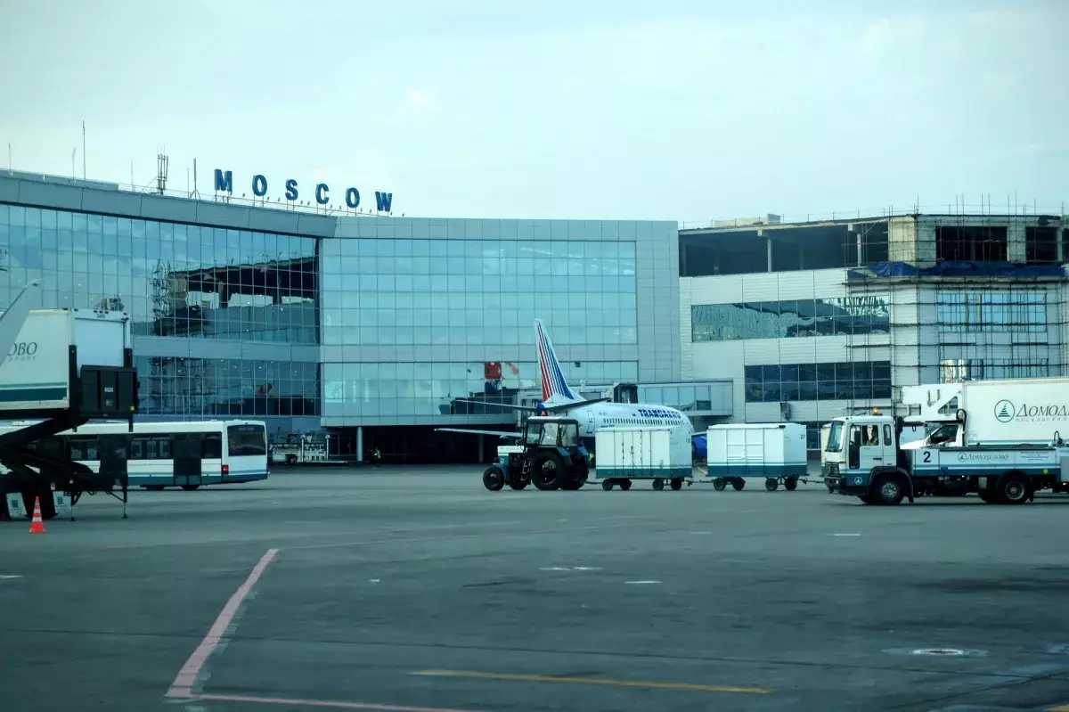 Мужчина кинул головой об пол чужого ребенка в московском аэропорту