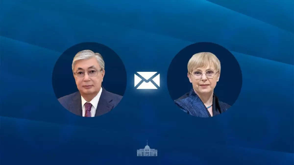 Токаев поздравил Словению с Днем государственности
