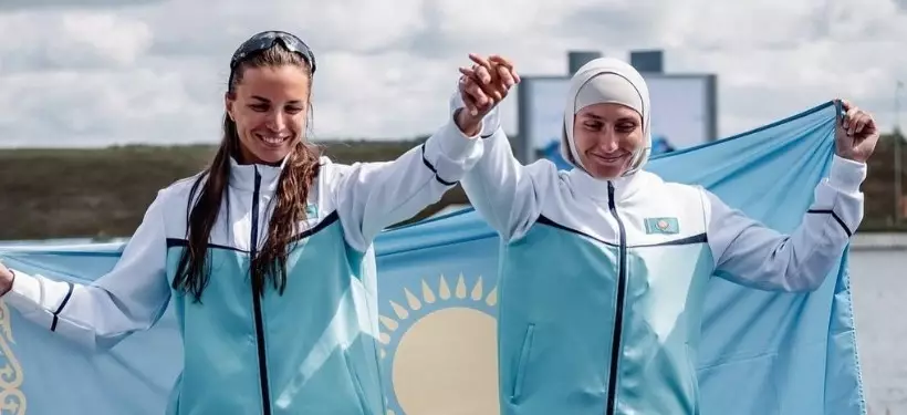 Спортсменки из Казахстана отметились медалью на Кубке сильнейших в Беларуси