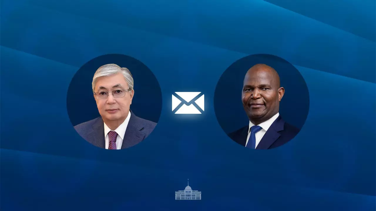 Мемлекет басшысы Мозамбик президентіне құттықтау жеделхатын жолдады