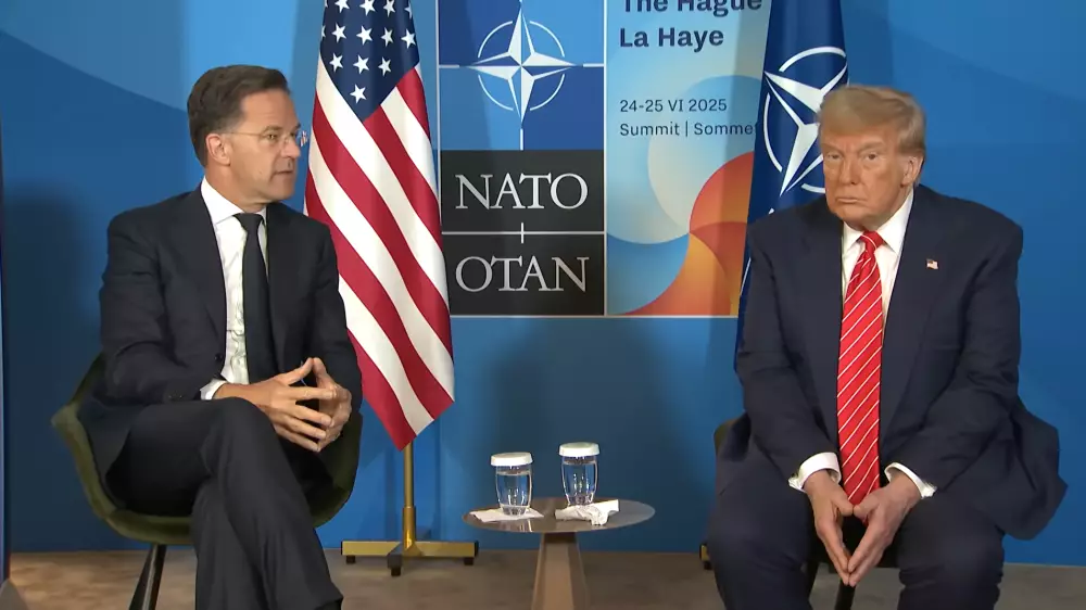 Генсек НАТО назвал Трампа “папочкой“