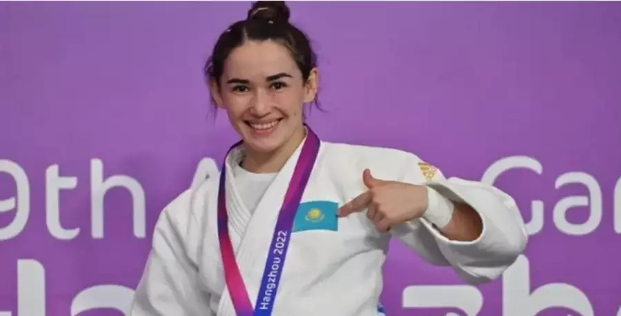 Дзюдошы Әбиба Әбужақынова әлемдік рейтингте 2-орынға көтерілді