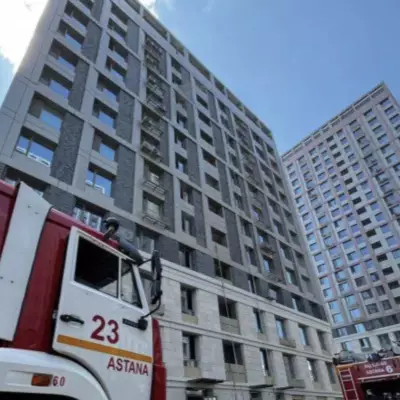 Жители ЖК Sensata Plaza в Астане жалуются на бездействие застройщика после пожара