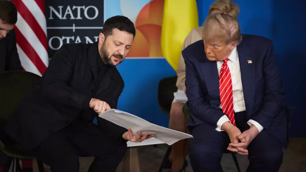 Зеленский и Трамп раскрыли содержание своего разговора на встрече в Гааге