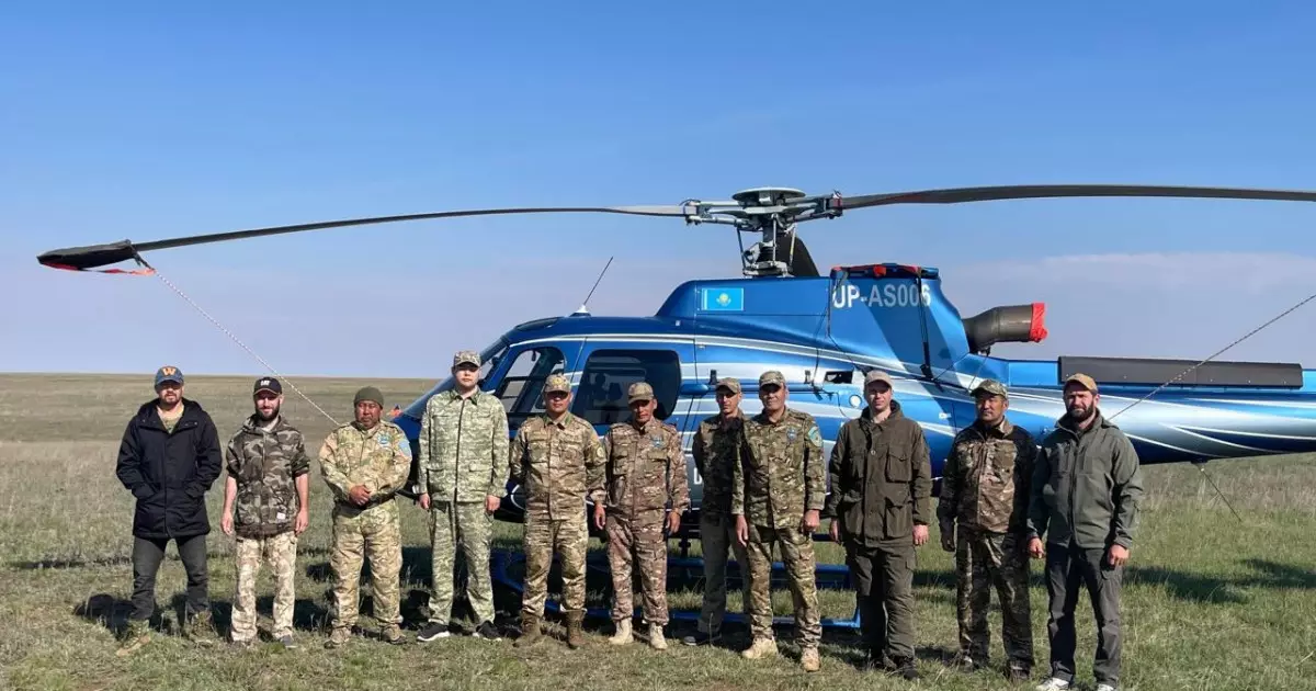   Браконьерлікпен кім күреседі?   