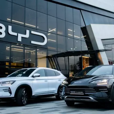 BYD урезает производство из-за слабого спроса и переполненных складов