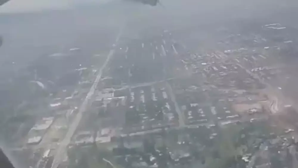 “Может взорваться“: самолет загорелся прямо во время полета